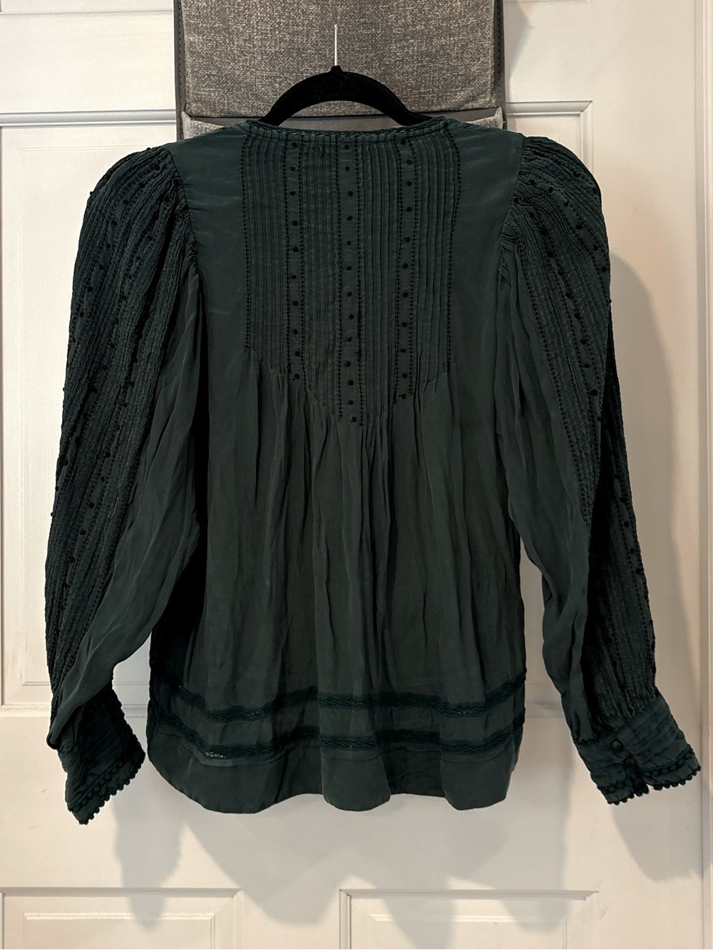Sea New York Azzedine Embroidered Blouse 4 - Picture 7 of 7